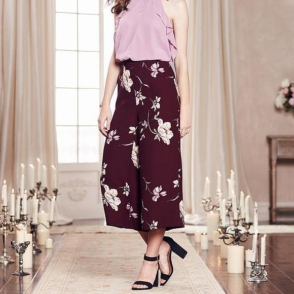 Lauren Conrad Runway Wine Burgundy 